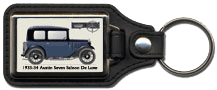 Austin Seven Saloon De Luxe 1933-34 Keyring 2